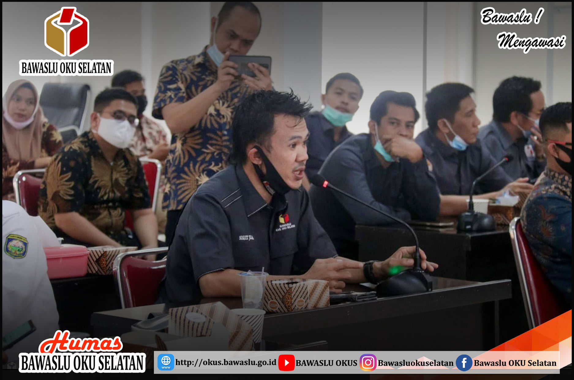 BIMBINGAN TEKNIS PENINGKATAN KAPASITAS PEJABAT PENGELOLA INFORMASI DAN DOKUMENTASI (PPID) 