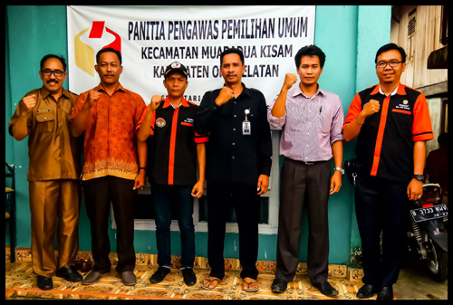 Panwaslu OKU Selatan Monitoring Tes Wawancara PPL Se-Kabupaten OKU Selatan