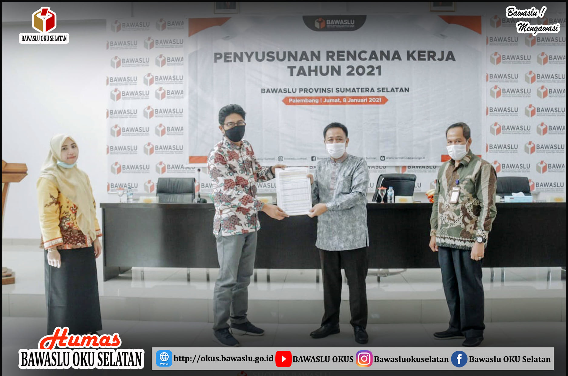 OPTIMALKAN ANGGARAN YANG MINIMAL UNTUK PENGAWASAN PARTISIPATIF 