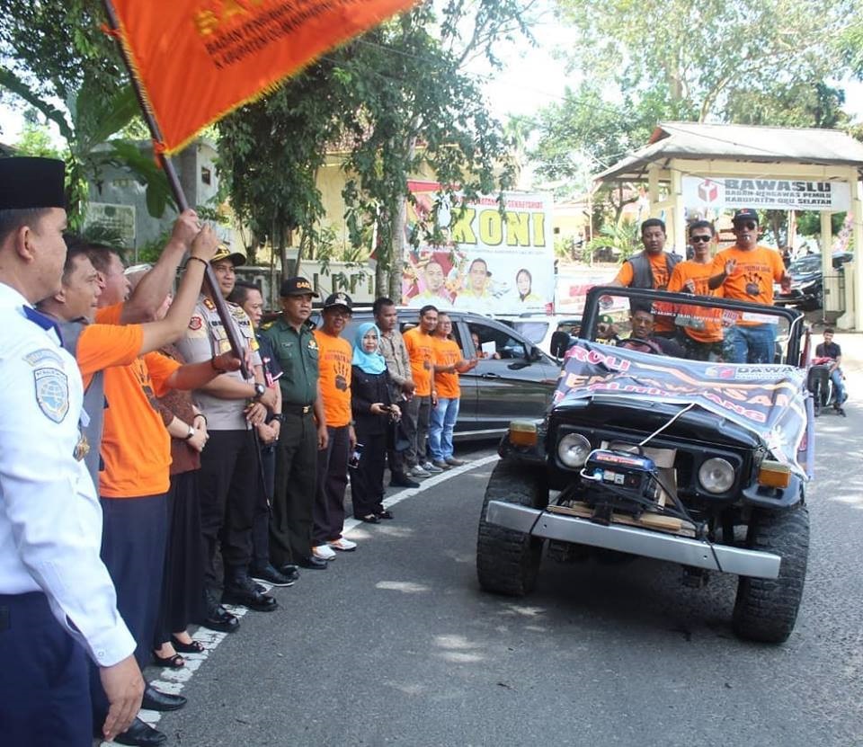 APEL SIAGA PATROLI PENGAWASAN ANTI POLITIK UANG