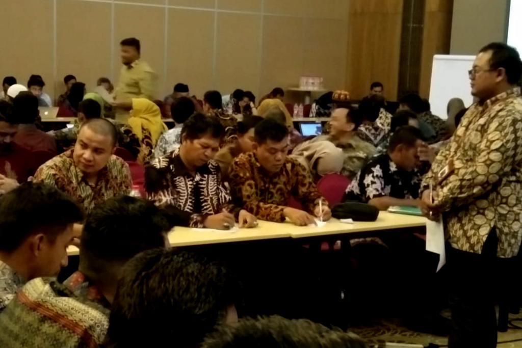 RAPAT KERJA TEKNIS PENINDAKKAN PELANGGARAN TAHUN 2019