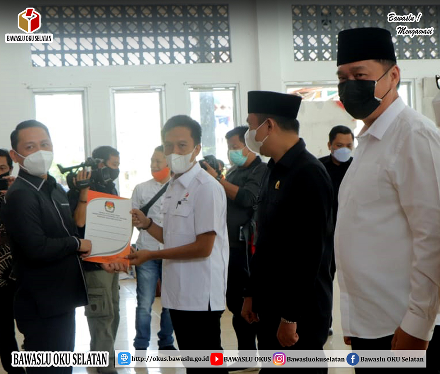 PILKADA KABUPATEN OKU SELATAN TELAH USAI KPU GELAR RAPAT PLENO TERBUKA PENETAPAN PASANGAN CALON TERPILIH PADA PEMILIHAN BUPATI DAN WAKIL BUPATI TAHUN 2020