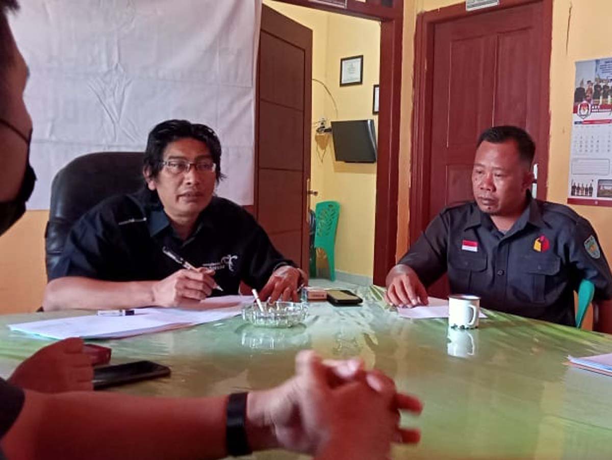 RAPAT PERSIAPAN SOSIALISASI PENGAWASAN PARTISIPATIF TAHUN 2021