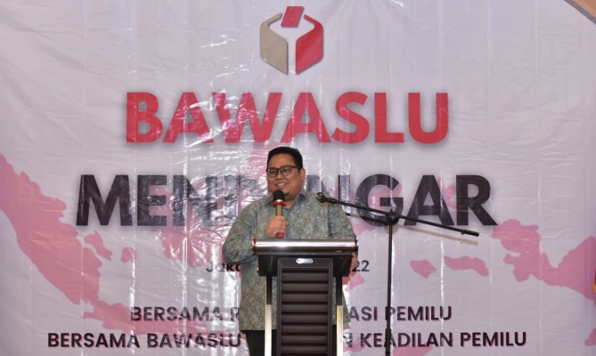 Bawaslu Mendengar, Tampung Masukan Stakeholder