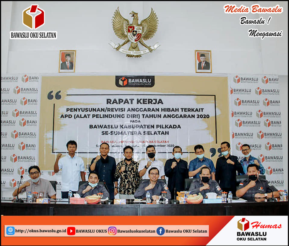 RAPAT KERJA PENYUSUNAN/REVISI ANGGARAN HIBAH TERKAIT APD (ALAT PELINDUNG DIRI) TAHUN ANGGARAN 2020