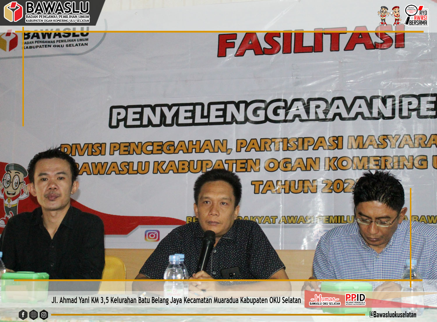 Ketua Buka Kegiatan Fasilitasi Penyelenggaraan Pemilu