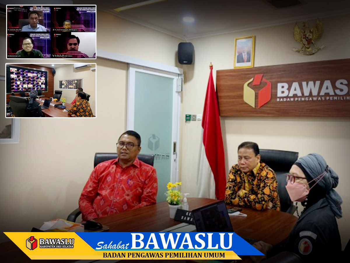 Abhan Yakini Kinerja Bawaslu Semakin Cepat dan Baik, Hadirnya Perbawaslu SPBE