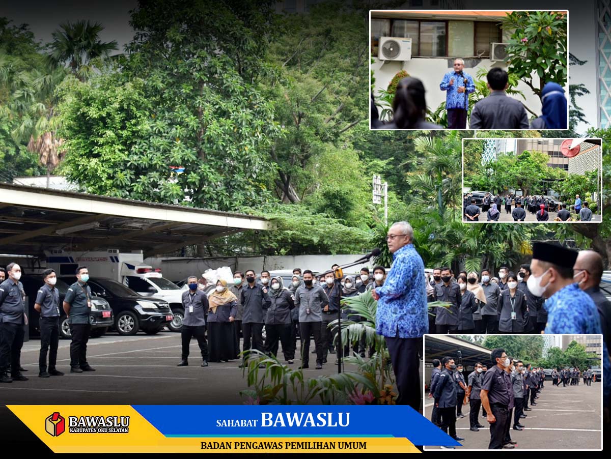 GS Sekjen Bawaslu, Minta Jaga Toleransi