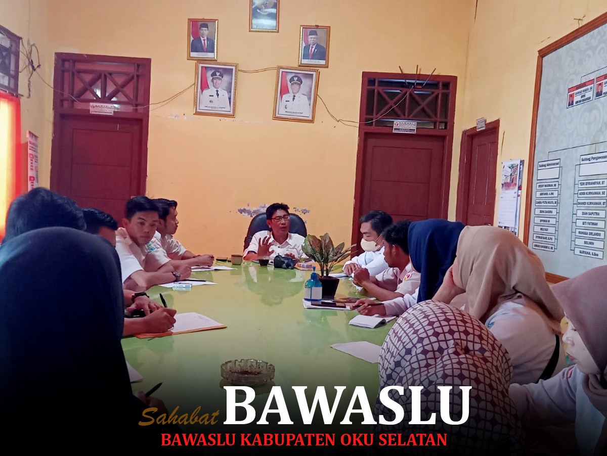 Rapat Sekretariat, Bahas Peningkatan Kapasitas Staf dalam Mendukung Tugas Pimpinan. 