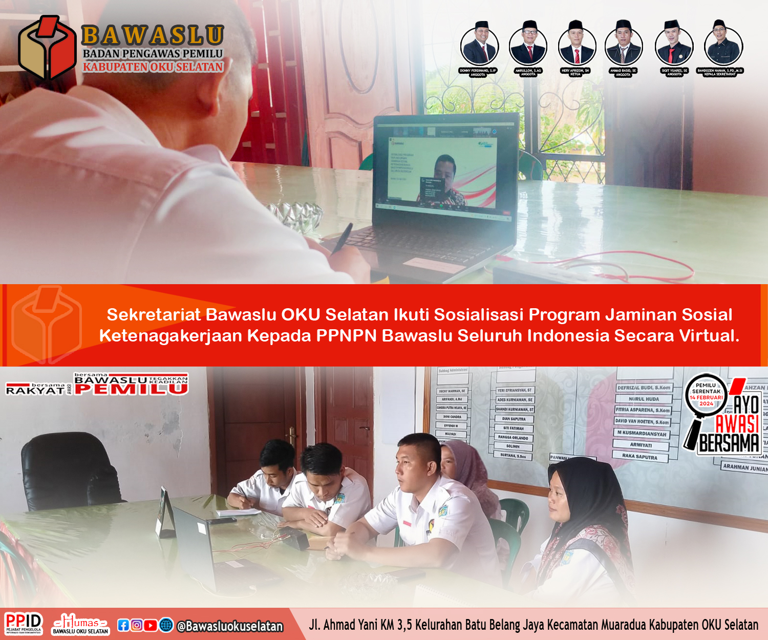 Sosialisasi Program Jaminan Sosial Ketenagakerjaan 