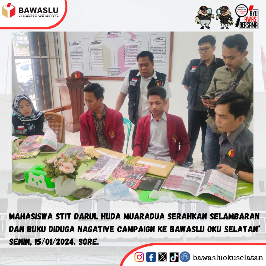 Mahasiswa STIT & Bawaslu OKU Selatan