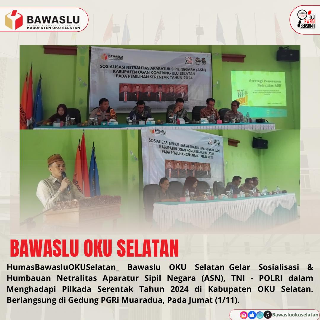 BAWASLU OKU SELATAN