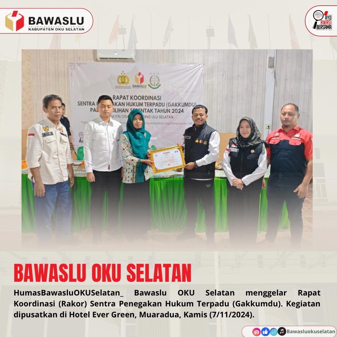 Bawaslu OKU Selatan