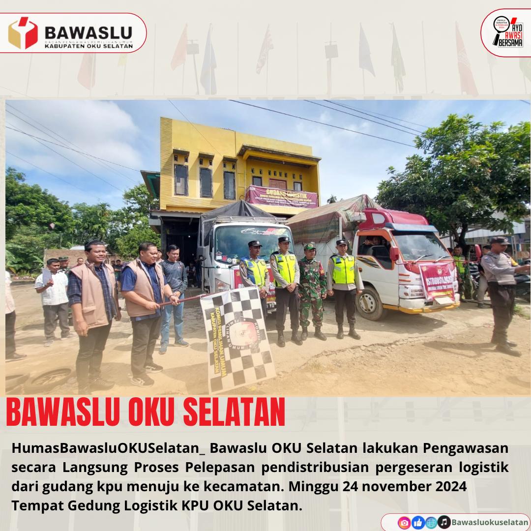 Pelepasan Logistik