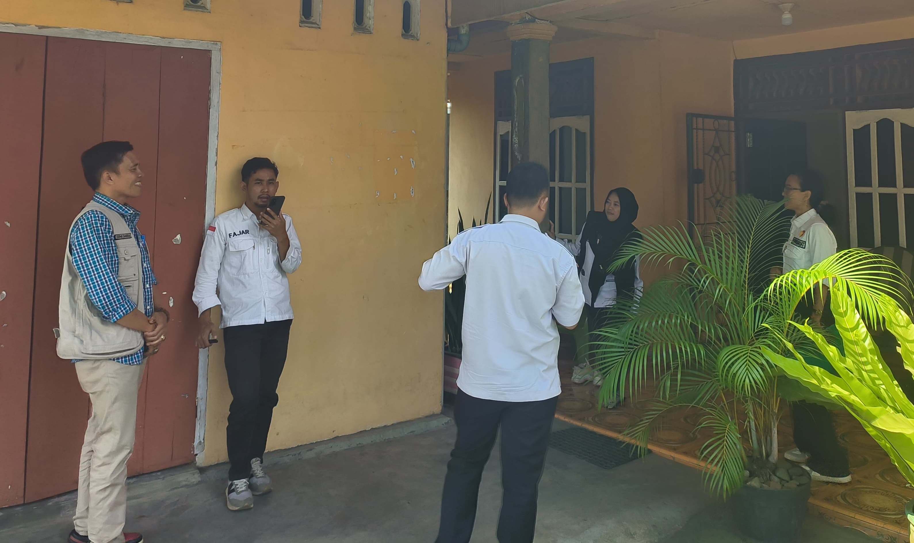  Badan Pengawas Pemilihan Umum (BAWASLU), Kabupaten Ogan Komering Ulu Selatan Melakukan Pengawasan secara langsung turun ke Lapangan.