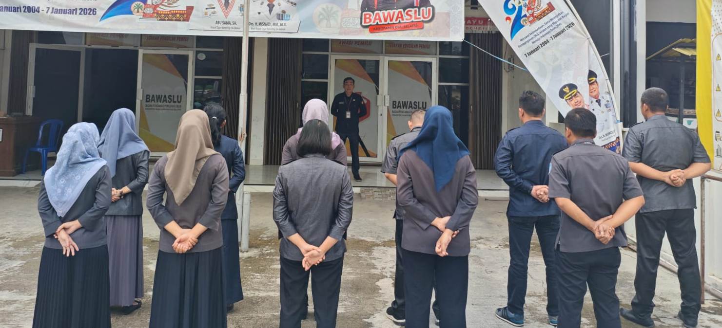 Apel Senin 19 Januari 2026