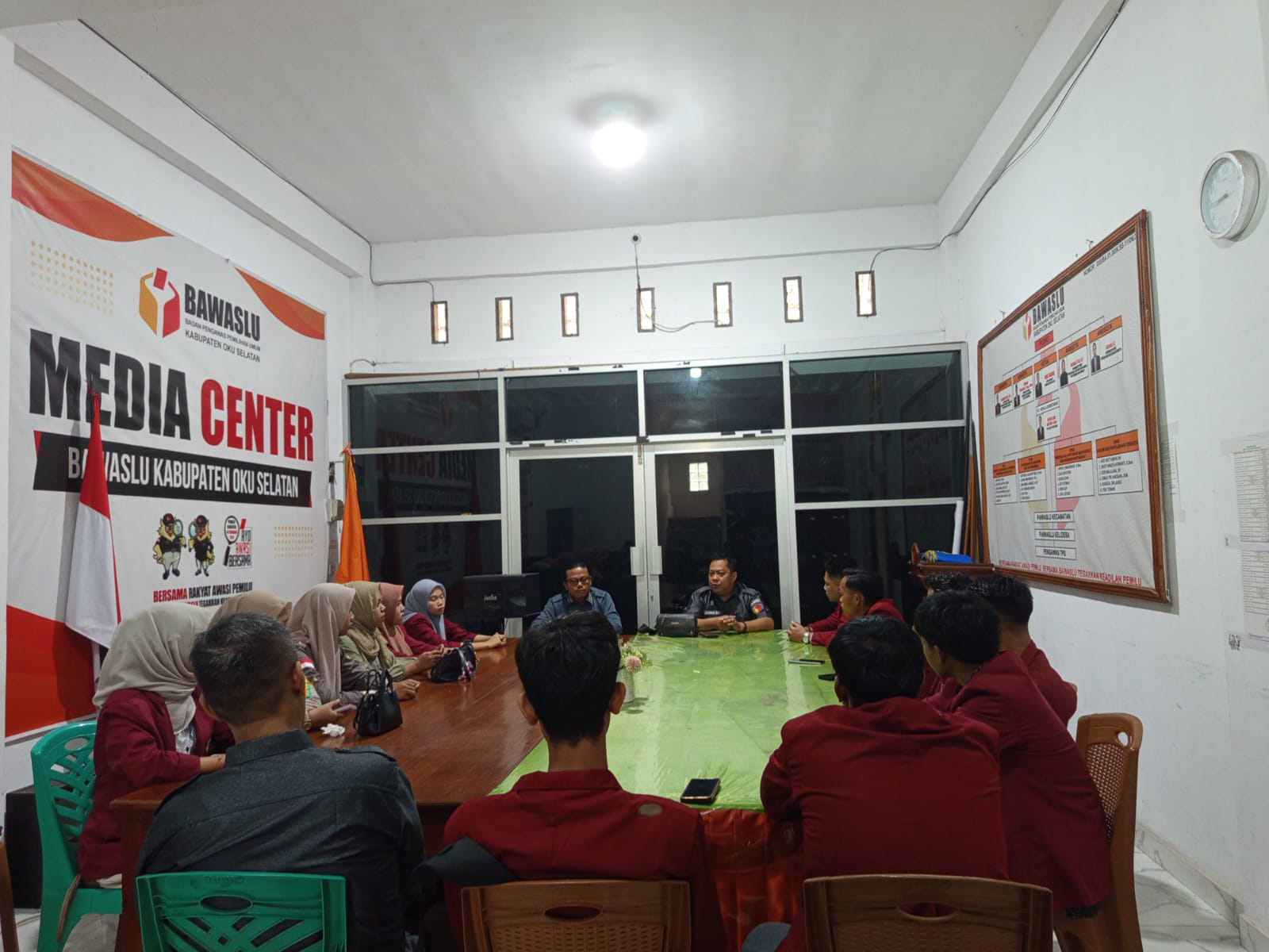 Bawaslu OKU Selatan Lakukan Konsolidasi Demokrasi