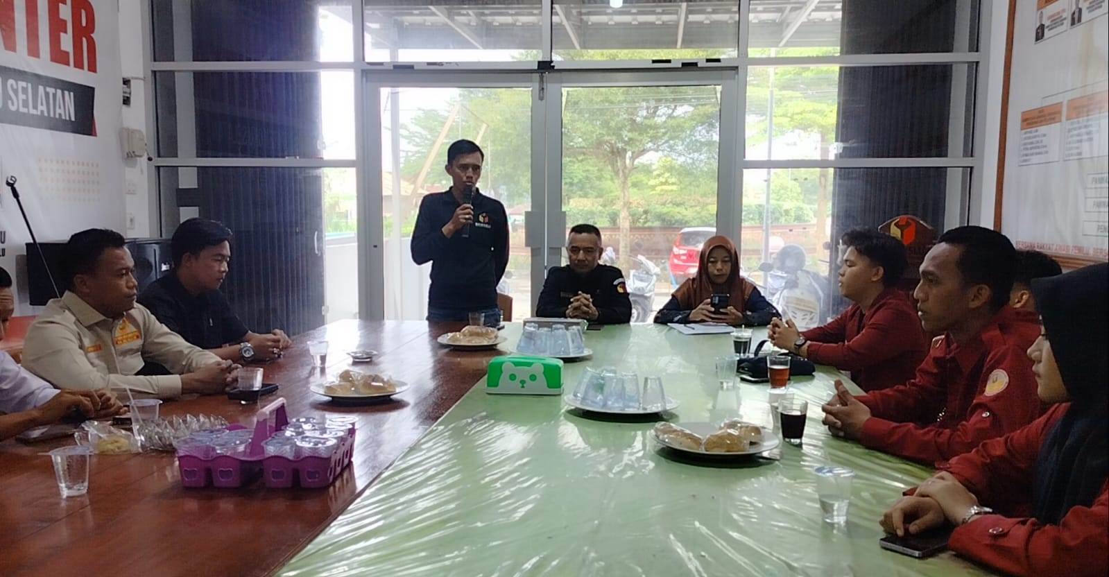 Perkokoh Demokrasi Substansial, Bawaslu OKU Selatan Gelar Konsolidasi Demokrasi
