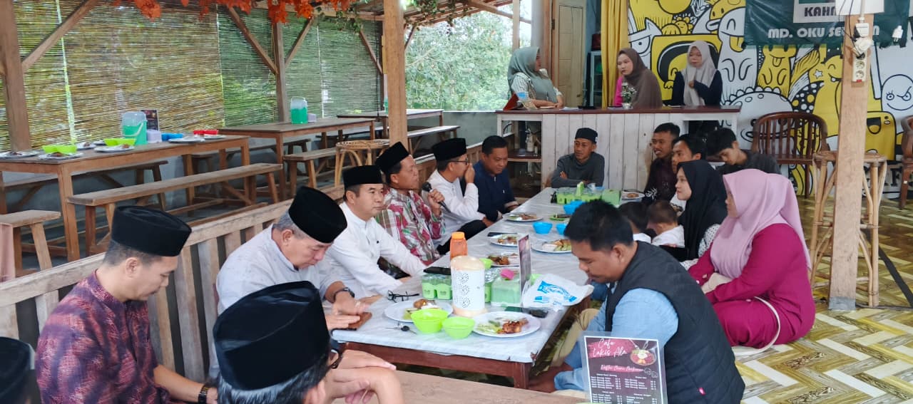 Konsolidasi Demokrasi Pimpinan Bawaslu OKU Selatan, Agusman Riadi
