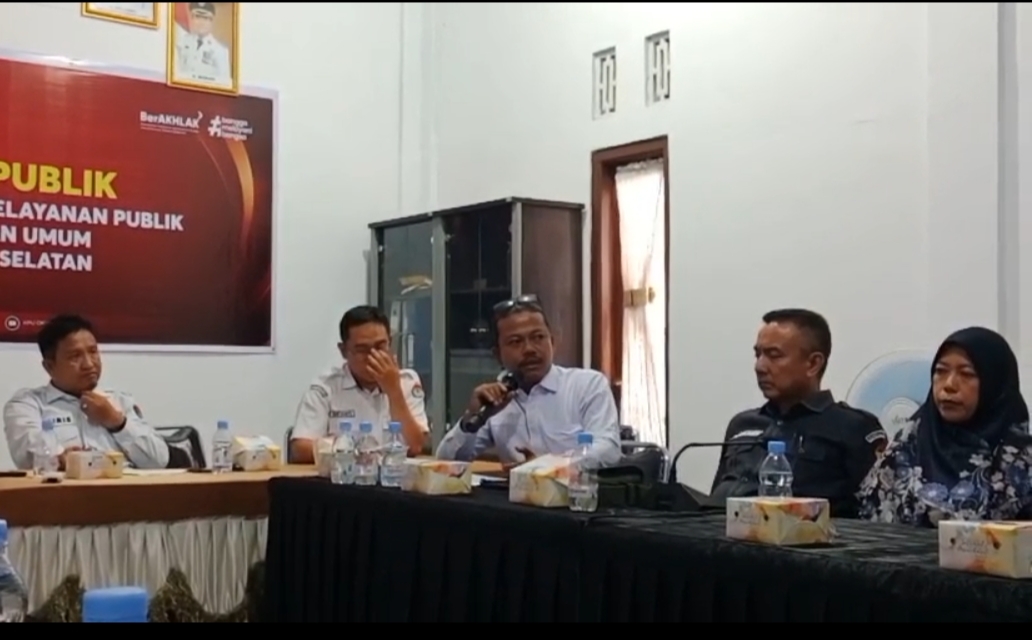 Hadiri Forum Diskusi