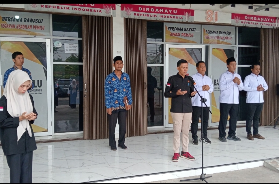 Upacara Hari Sumpah Pemuda