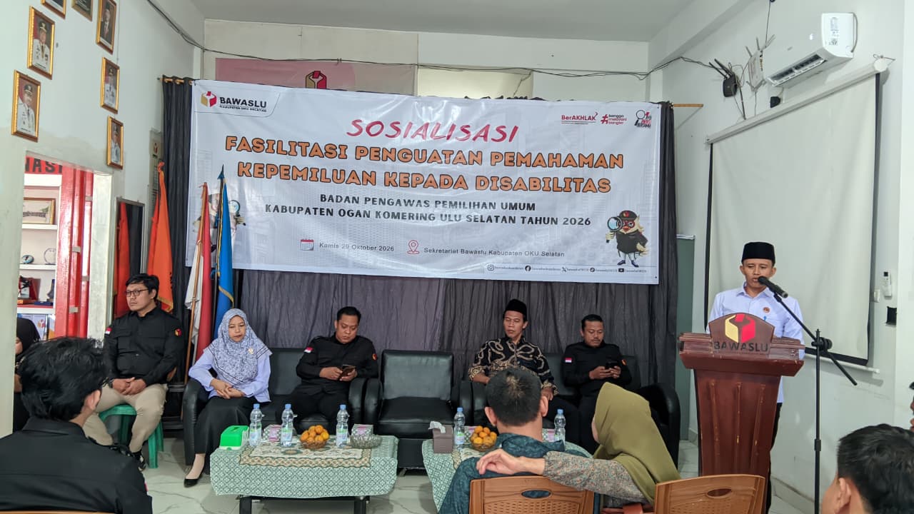 Ajak Penyandang Disabilitas Berperan Aktif Dalam Pengawasan Partisipatif 
