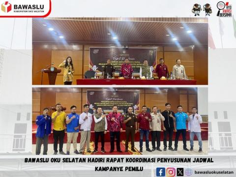 foto bersama bawaslu, kpu dan partai politik