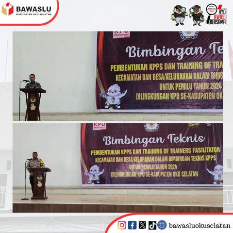 KPU DAN POLRES