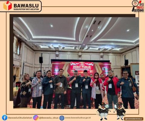 Bersama Rakyat Awasi Pemilu, Bersama Bawaslu Tegakkan Keadilan Pemilu