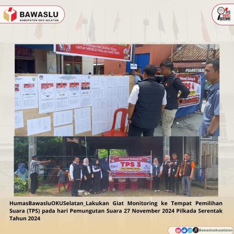 Anggota Bawaslu OKU Selatan 