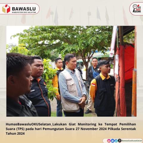 Ketua Bawaslu OKU Selatan