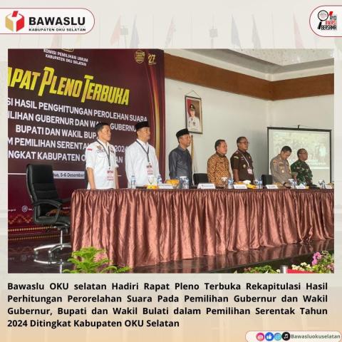 apat rekapitulasi hasil pemungutan suara Pilkada 2024 