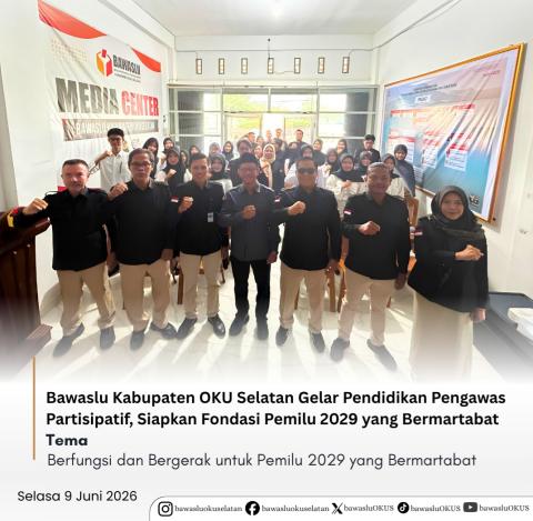 Giat P2P Bawaslu OKU Selatan
