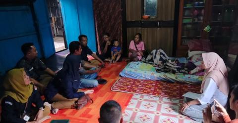 Turun Lapangan Lakukan Pengawasan Coktas