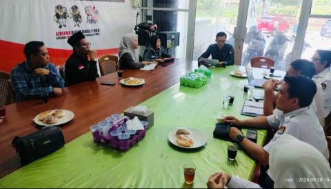 Rapat bersama kpu