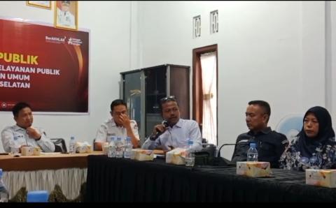 Hadiri Forum Diskusi