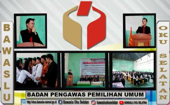 PELANTIKAN DAN BIMBINGAN TEKNIS PENGAWAS TEMPAT PEMUNGUTAN SUARA (PTPS) BUAY PEMATANG RIBU RANAU TENGAH, BANDING AGUNG, WARKUK RANAU SELATAN, MEKAKAU ILIR