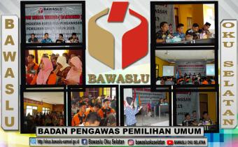 RAPAT KERJA TEKNIS (RAKERNIS) BERSAMA PANWASCAM DAN OPERATOR KECAMATAN SE KABUPATEN OKU SELATAN