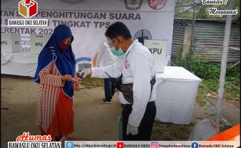 KPU OKU SELATAN GELAR SIMULASI PEMUNGUTAN DAN PENGHITUNGAN SUARA 