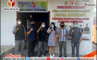 SUPERVISI DAN MONITORING SENTRA GAKKUMDU UNSUR BAWASLU PROVINSI SUMSEL