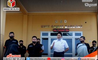 KASEK MONITORING RAPID TEST PANWASLU KECAMATAN MUARADUA DAN BUAY PEMACA
