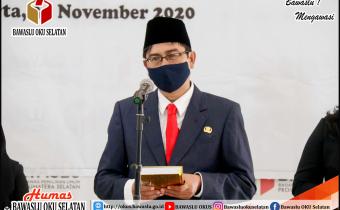 BAWASLU OKU SELATAN KINI MEMILIKI KEPALA SEKRETARIAT DEFINITIF 