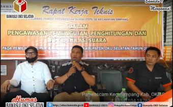 PENGUATAN BAWASLU PADA RAKERNIS PKD & PENGAWAS TPS