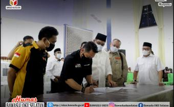 BAWASLU OKU SELATAN HADIR, PADA PLENO REKAPITULASI DAN PENETAPAN HASIL PENGHITUNGAN PEROLEHAN SUARA TINGKAT KABUPATEN 