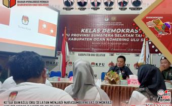 Kelas Demokrasi Tolak Hoak, Politik Uang dan Sara