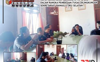 Rapat Sekretariat Pertama yang dihadiri oleh CPNS TA 2021.