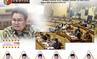 Tahapan Pemilu 2024 Sepakat Dimulai 14 Juni 2022, dalam RDP Komisi II DPR RI