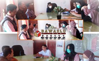 Supervisi Dan Monitoring Pengawasan Daftar Pemilih berkelanjutan oleh Bawaslu Sumsel