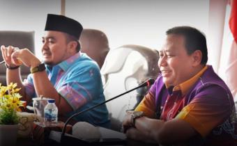 Abhan Apresiasi program SKPP, Diharapkan kedepan Kelompok Disabilitas Diberi Kesempatan Lebih Jadi Kader Program SKPP tingkat lanjut. 