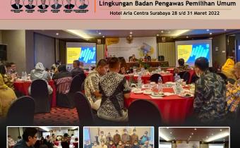 Bawaslu OKU Selatan Satuan Kerja Baru, Hadiri  Undangan Pendampingan Penerapan Tata kelola Keuangan